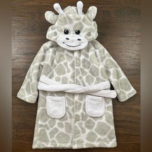 Baby/Toddler Plush Giraffe Robe